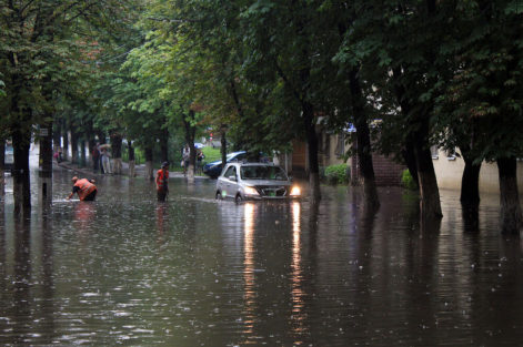 resiliência nas cidades