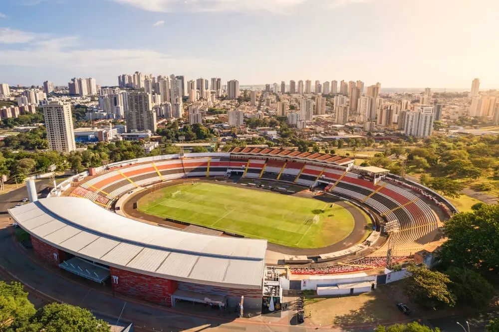 A influência da arquitetura nos jogos de futebol