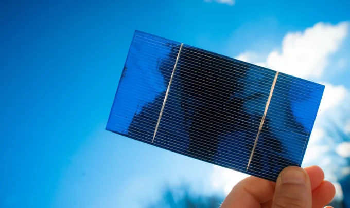 celula solar ultrafina