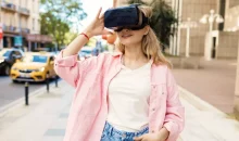 realidade virtual para ajudar