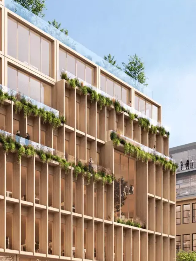Cidade de madeira: a próxima revolução urbana à vista?