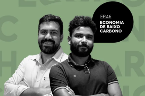 Episódio 46 - EP 46 | Economia de baixo carbono