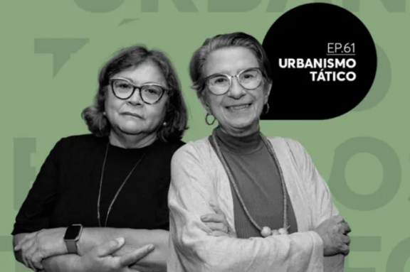 Episódio 61 - EP 61 | Urbanismo tático: inclusão e transformação dos espaços urbanos