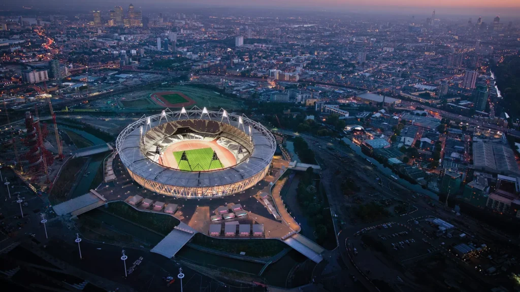 estadio olimpico londres