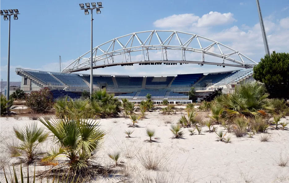 arena de Vôlei de Praia dos jogos de Atenas 2004 