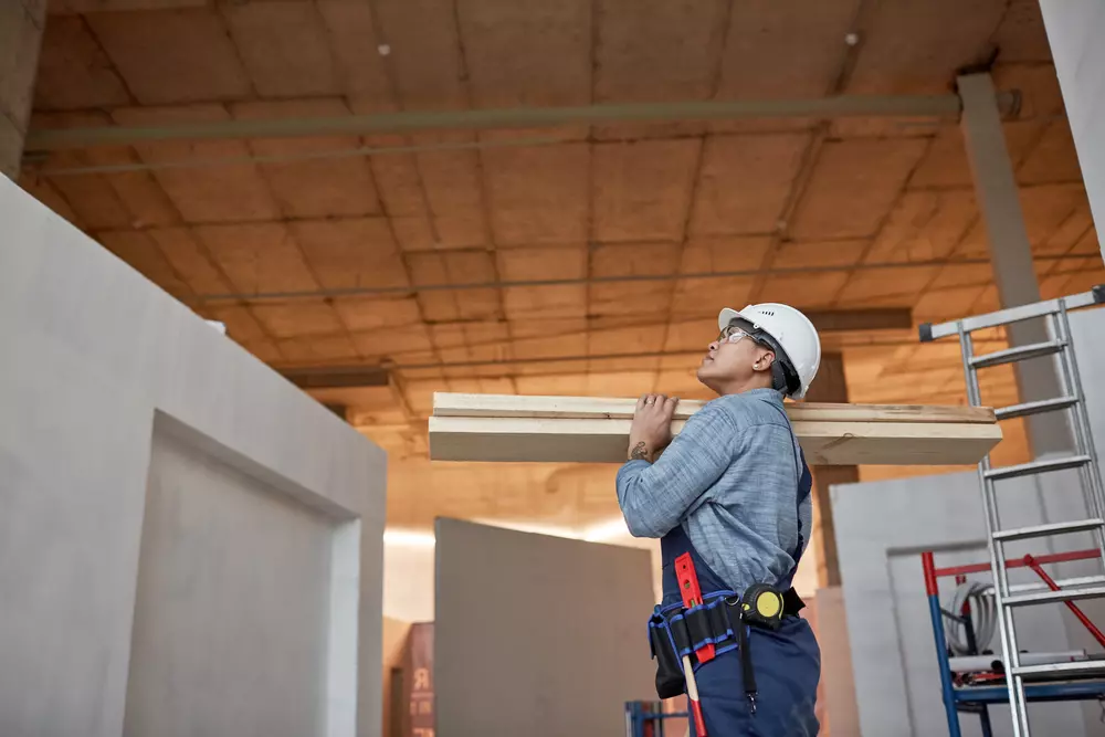 madeira na construção