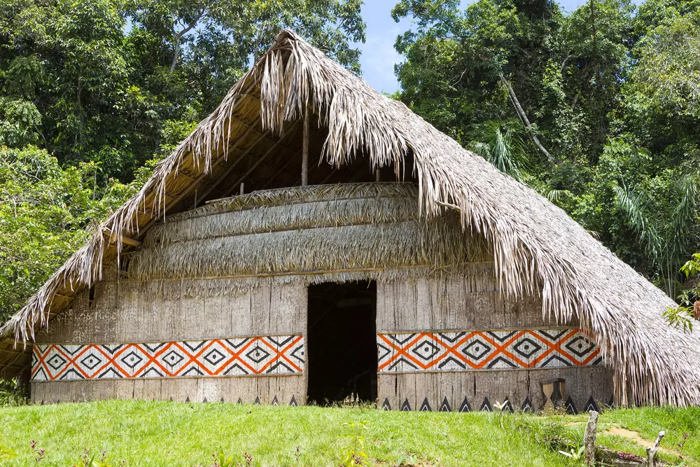 arquitetura vernacular maloca