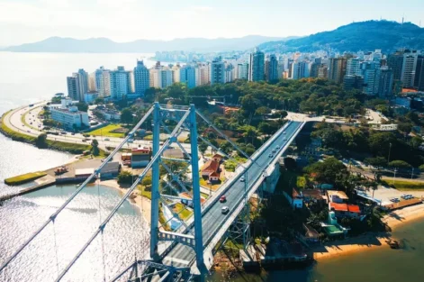 cidades mais inteligentes do brasil florianopolis