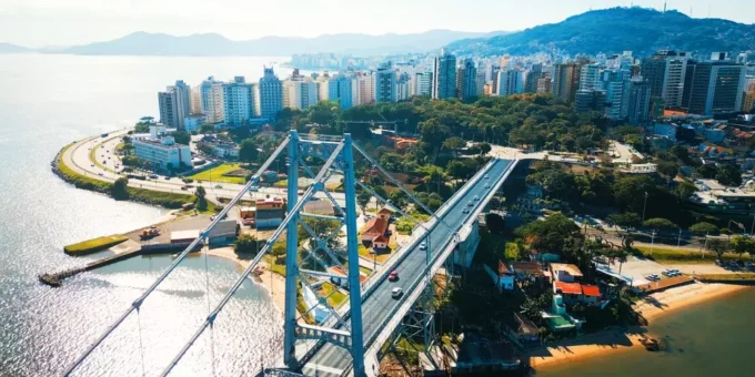 cidades mais inteligentes do brasil florianopolis