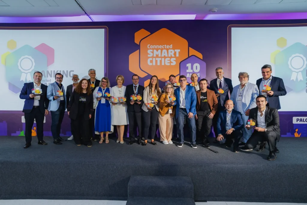 Connected Smart Cities cidades mais inteligentes do Brasil