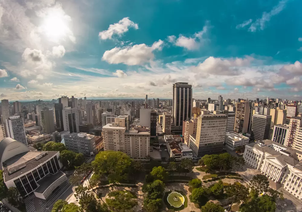 cidades mais inteligentes do brasil curitiba