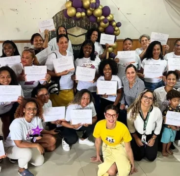 participação feminina na construção civil projeto elas transformam