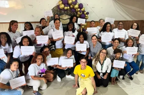 participação feminina na construção civil projeto elas transformam