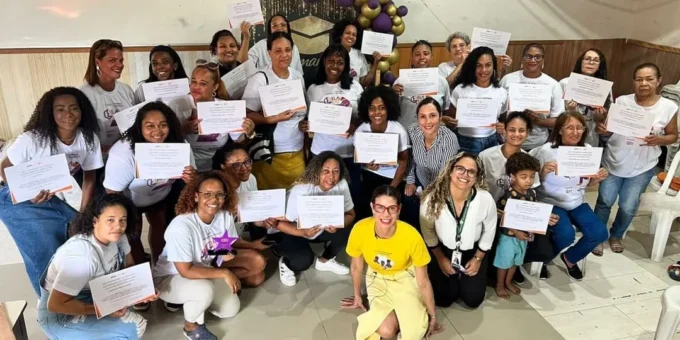 participação feminina na construção civil projeto elas transformam