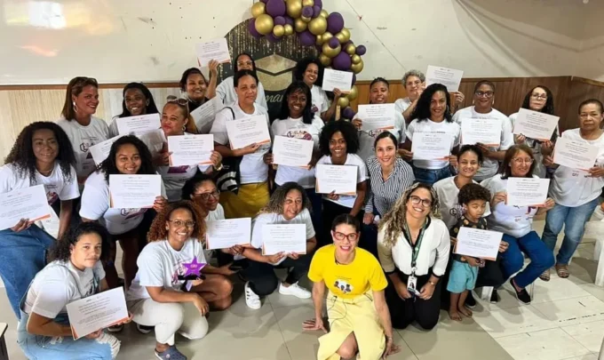 participação feminina na construção civil projeto elas transformam