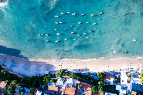 Tibau do Sul, Rio Grande do Norte comunidade próspera