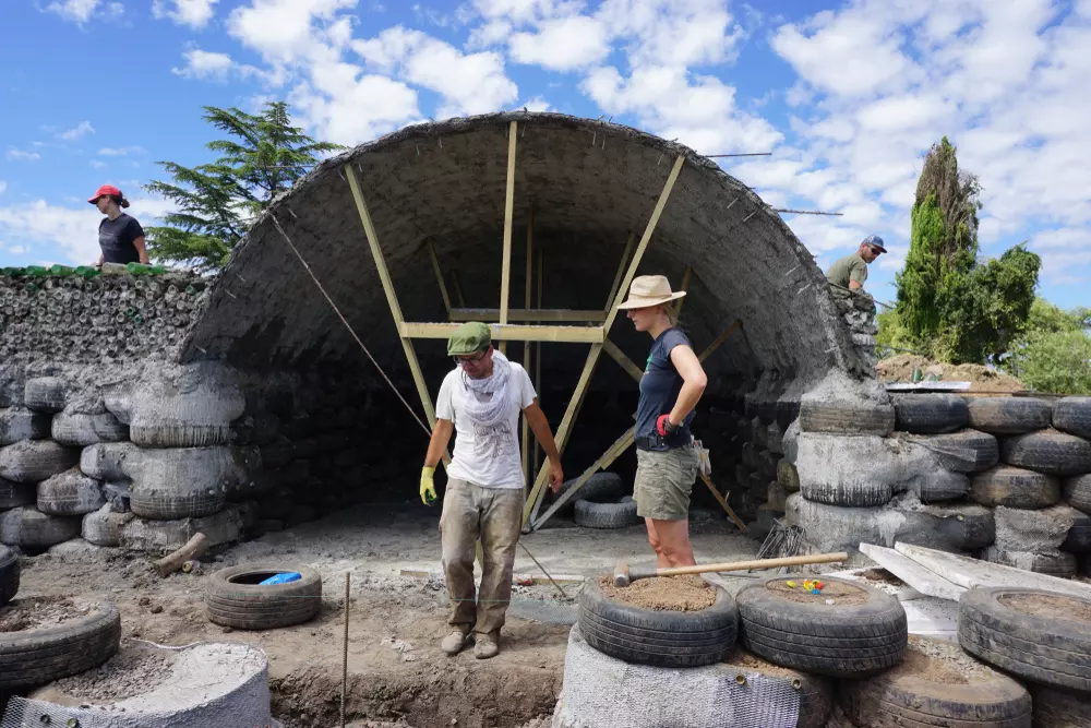 earthships