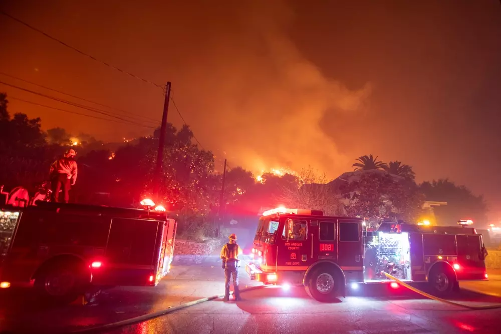 incêndios Los Angeles