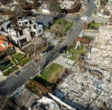 Casas que resistiram a incêndios