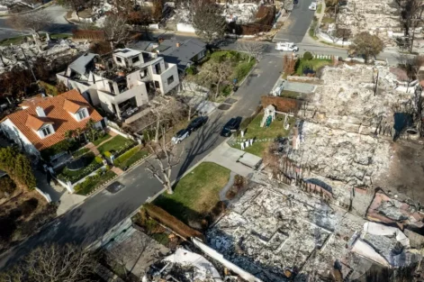 Casas que resistiram a incêndios