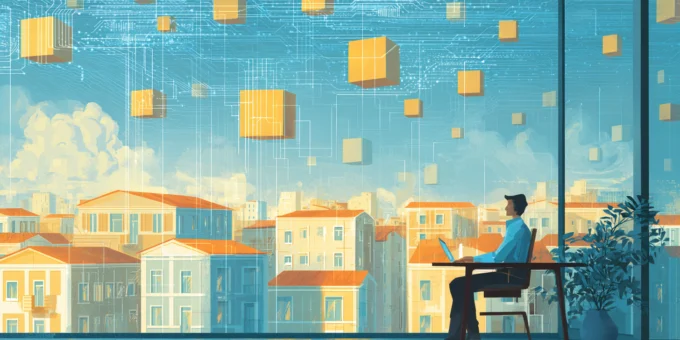 Blockchain no mercado imobiliário