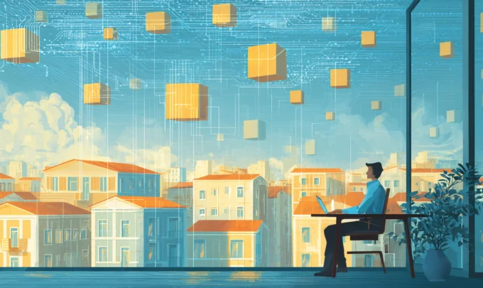 Blockchain no mercado imobiliário