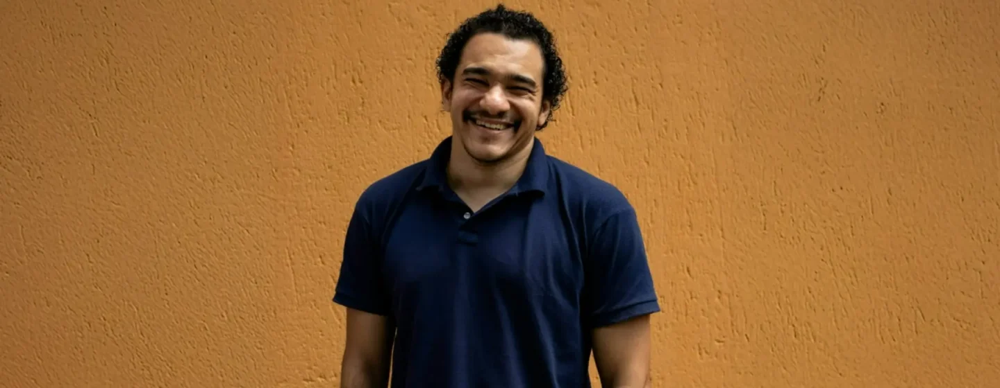 Jerlan Alves, gestor de mobilização do NOSSAS