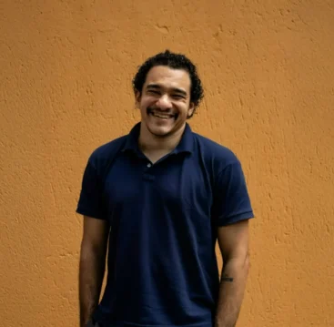 Jerlan Alves, gestor de mobilização do NOSSAS
