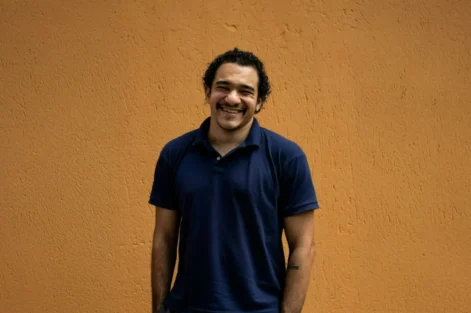 Jerlan Alves, gestor de mobilização do NOSSAS