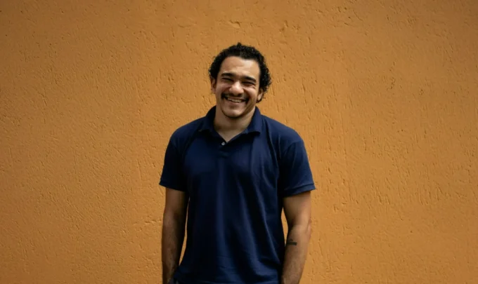 Jerlan Alves, gestor de mobilização do NOSSAS