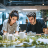 cidade ideal construída do zero