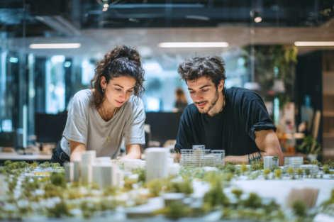 cidade ideal construída do zero