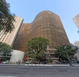 Edifício Copan, projeto de Oscar Niemeyer que contou com a colaboração de Carlos Lemos