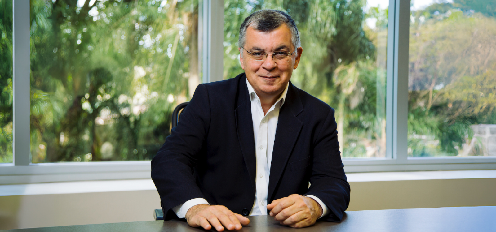 Édison Carlos, atual presidente do Instituto Aegea, fala sobre saneamento básico em entrevista ao Habitability