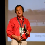 Kongjian Yu, arquiteto, urbanista e professor Kongjian Yu fez uma vida, espalhando pelo mundo o conceito de "cidades-esponja”