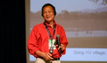 Kongjian Yu, arquiteto, urbanista e professor Kongjian Yu fez uma vida, espalhando pelo mundo o conceito de "cidades-esponja”
