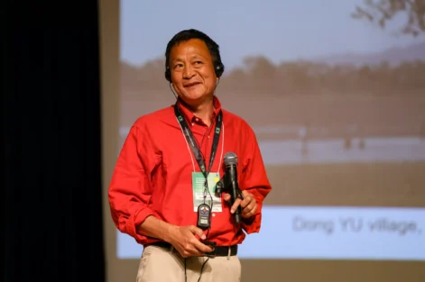 Kongjian Yu, arquiteto, urbanista e professor Kongjian Yu fez uma vida, espalhando pelo mundo o conceito de "cidades-esponja”
