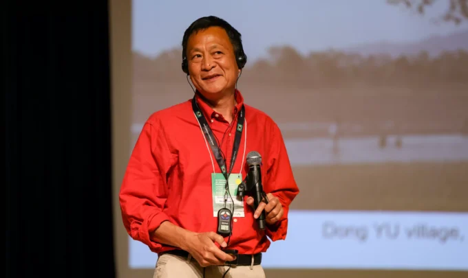 Kongjian Yu, arquiteto, urbanista e professor Kongjian Yu fez uma vida, espalhando pelo mundo o conceito de "cidades-esponja”