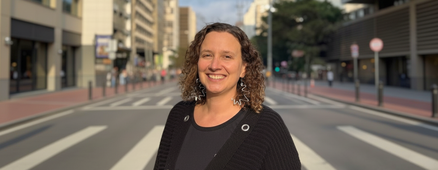 Leticia Sabino, fundadora do Instituto Caminhabilidade