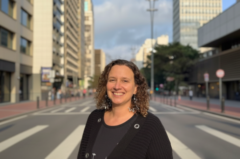 Leticia Sabino, fundadora do Instituto Caminhabilidade