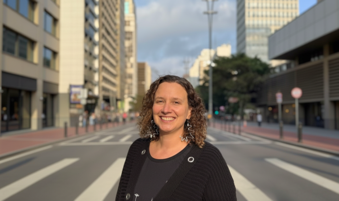 Leticia Sabino, fundadora do Instituto Caminhabilidade