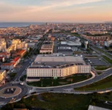 Vista aérea do Complexo Belamar