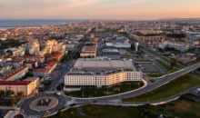 Vista aérea do Complexo Belamar