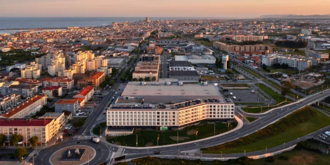 Vista aérea do Complexo Belamar