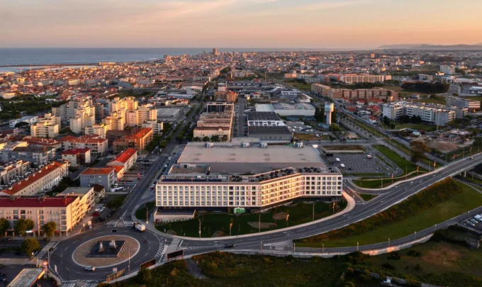 Vista aérea do Complexo Belamar
