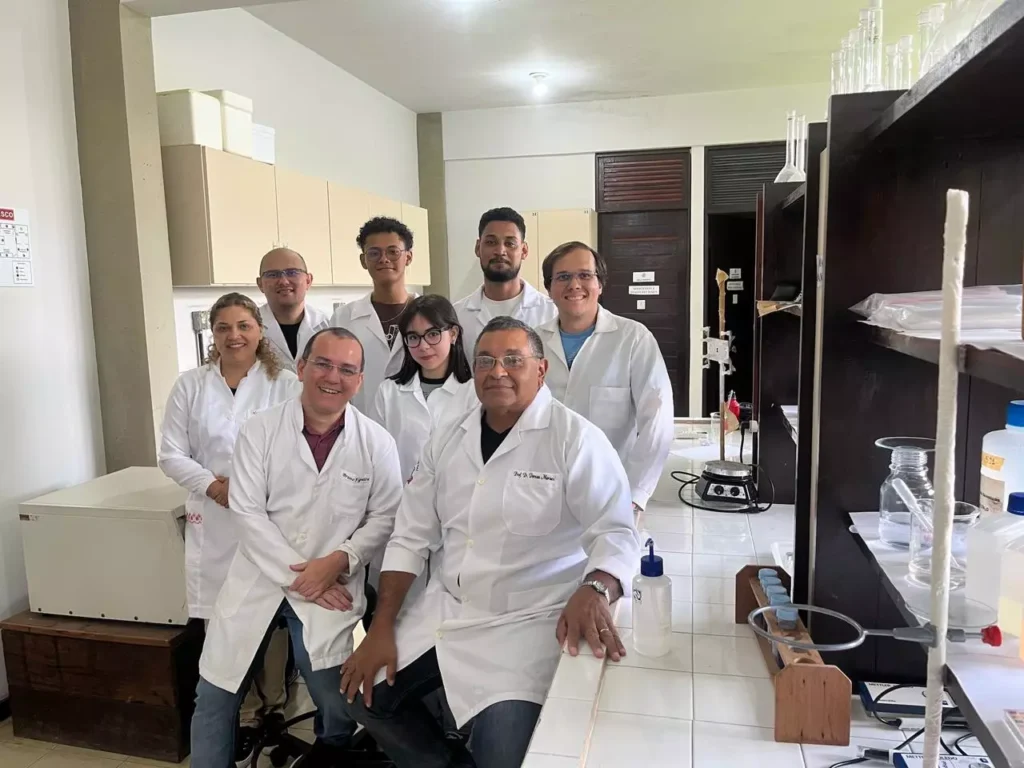 Equipe de pesquisados do Instituto de Geociências da UFPA, responsáveis pelo estudo