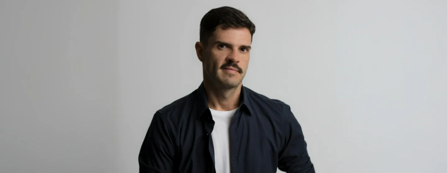 Guto Requena, arquiteto do Estudio Guto Requena