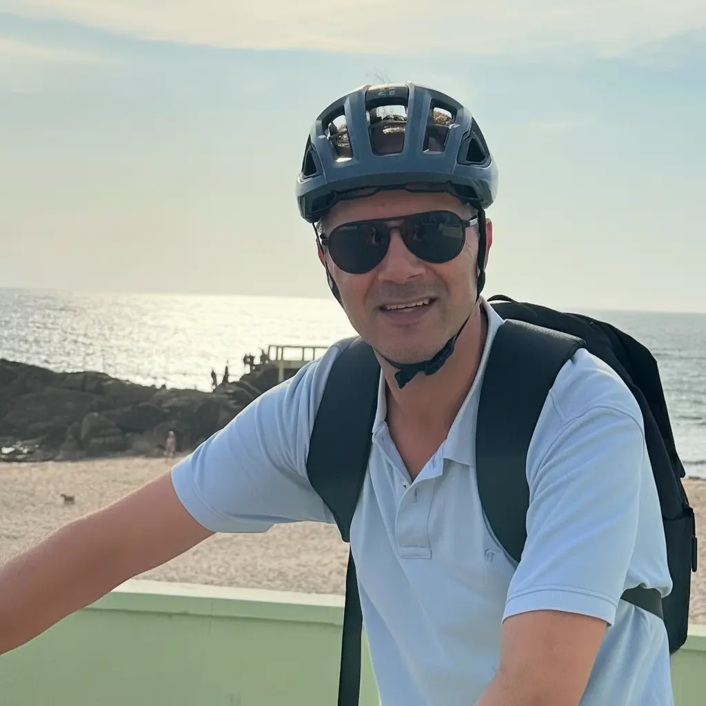 Jorge Remondes, morador do Complexo Belamar