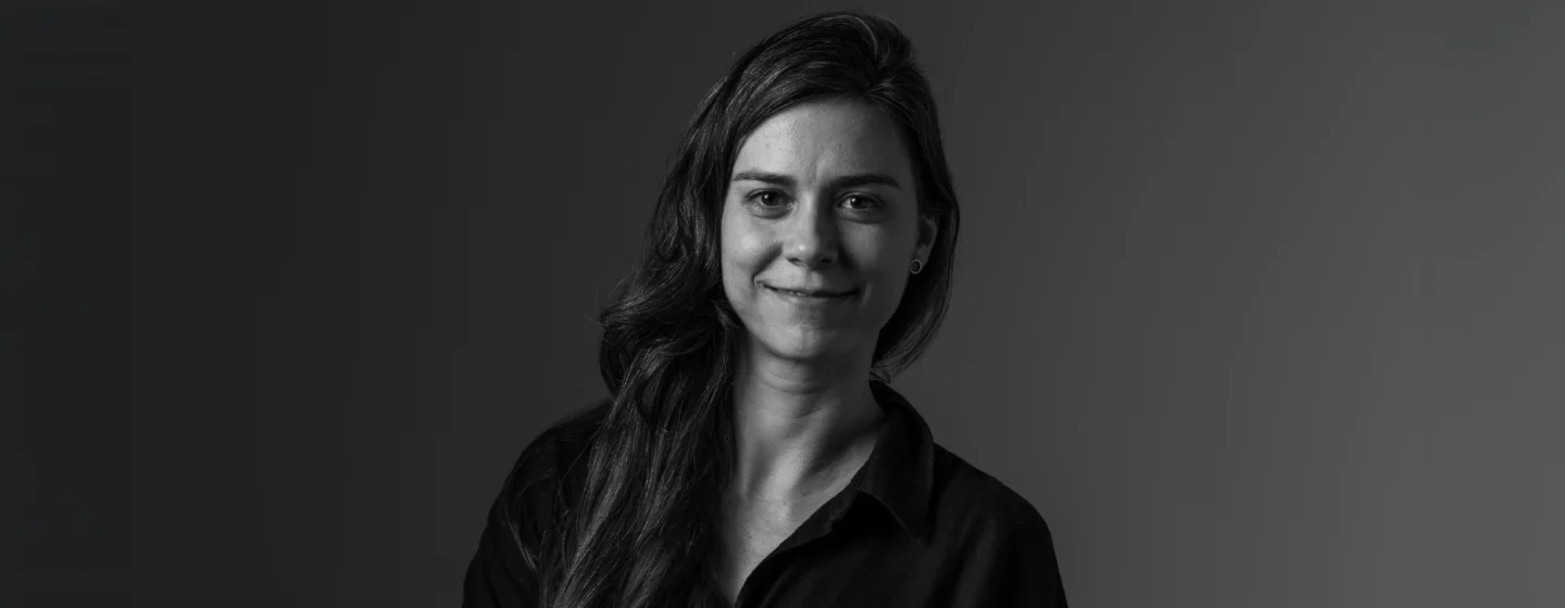 Marina Canhadas, mestre pela Faculdade de Arquitetura e Urbanismo e de Design da Universidade de São Paulo (FAU-USP) e responsável pelo escritório [entre escalas], em São Paulo/SP