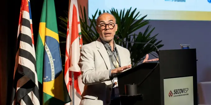 O subsecretário de Desenvolvimento Urbano do Estado de São Paulo, José Police Neto